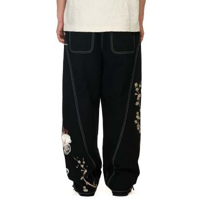 "yakuza v2" black Denim-Coordom