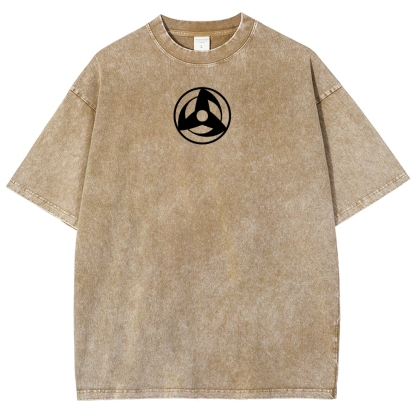 Naruto Unisex Fit Washed T-Shirt 2508017087-Coordom