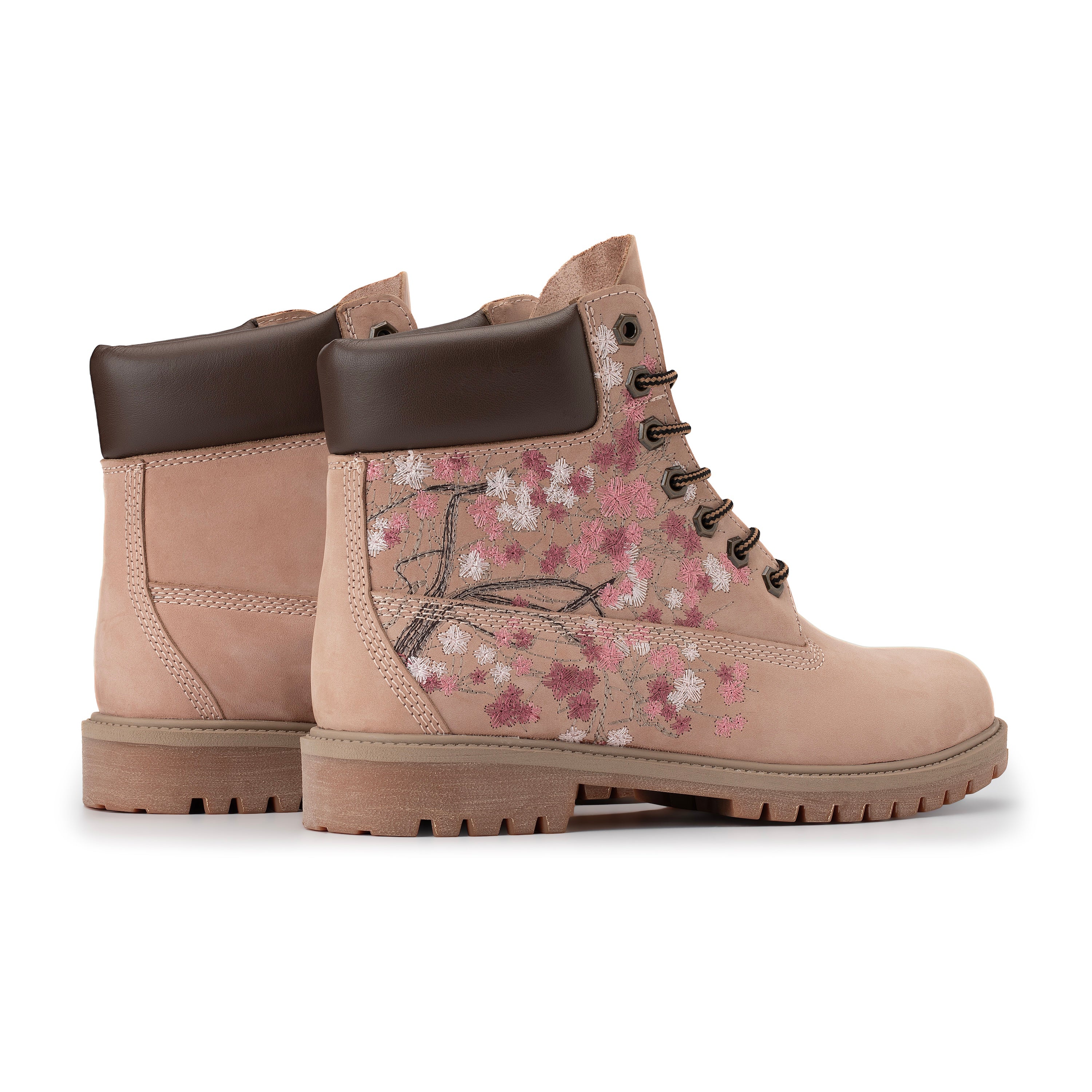 "blossom" Boots-Coordom