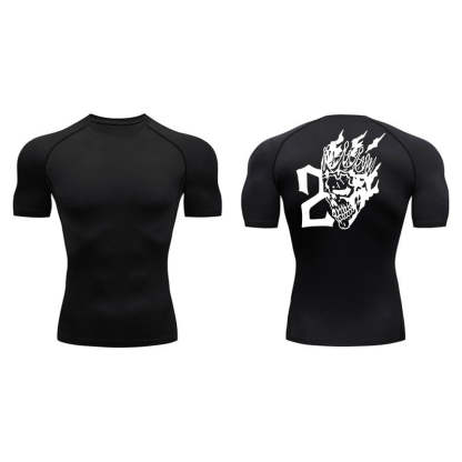 Baraggan Compression T-Shirt-Coordom