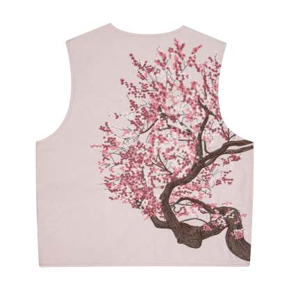 "blossom v3" denim Vest-Coordom