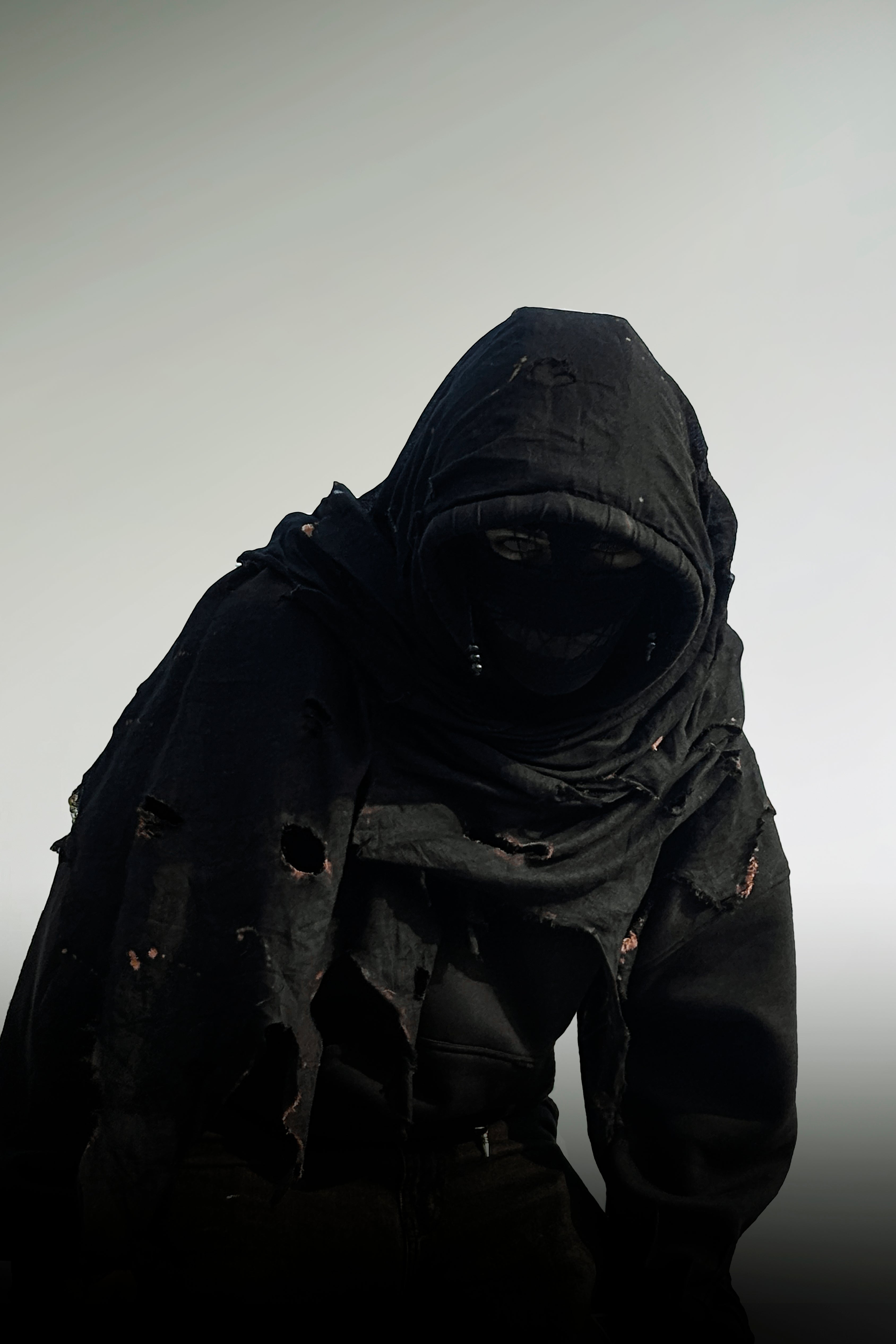 THE NIGHTKRAWLER BAGGY HOODIE-Coordom