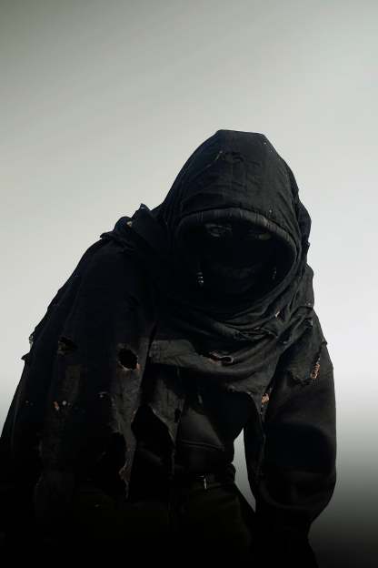 THE NIGHTKRAWLER BAGGY HOODIE-Coordom