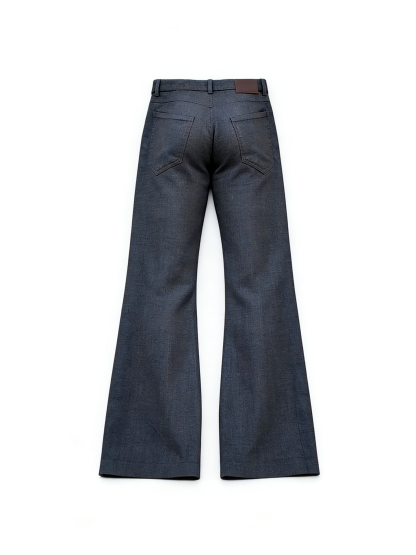 FLARED TROUSERS-Coordom