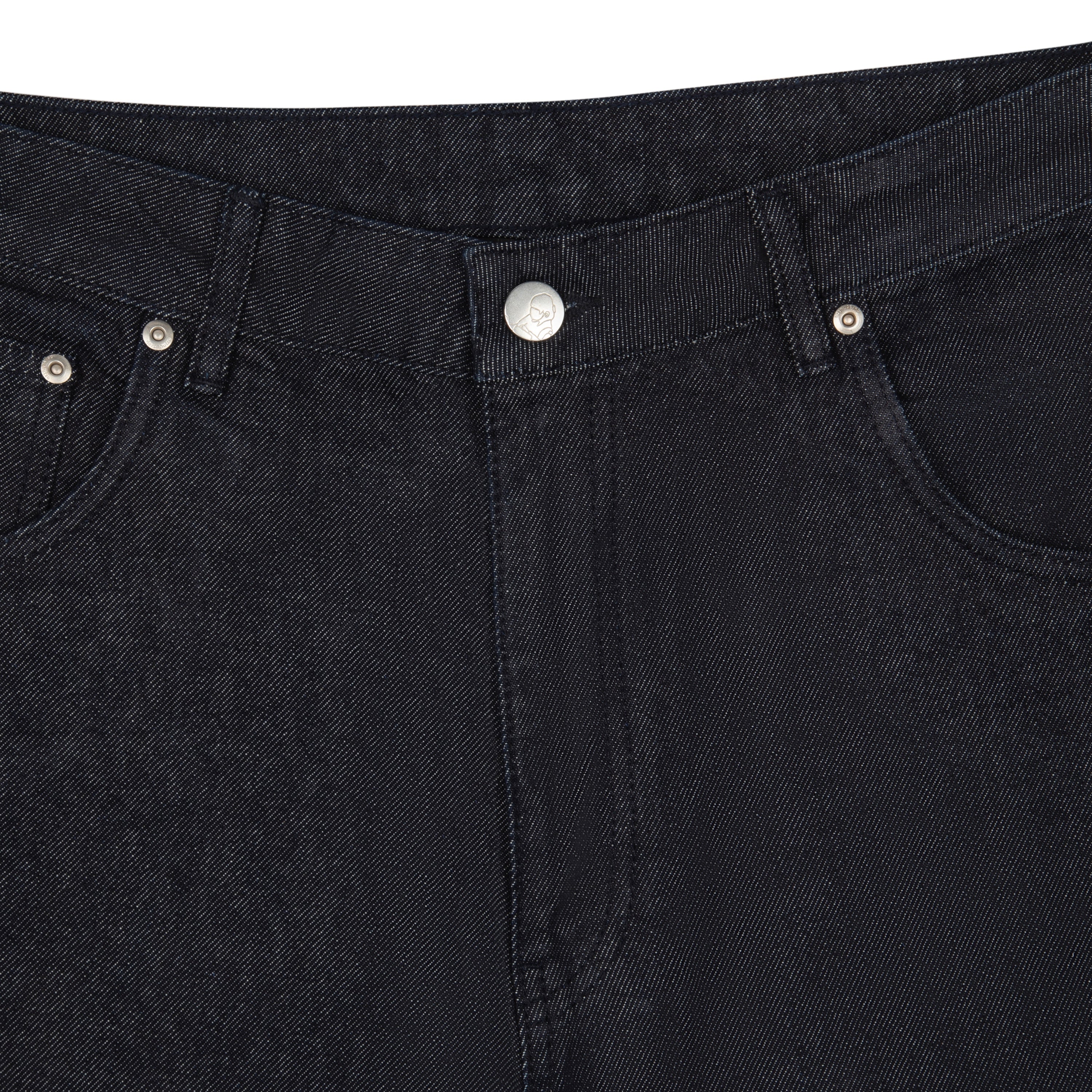 "yakuza v2" indigo raw Denim-Coordom