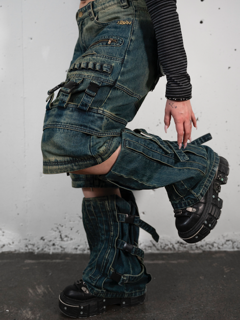 "NINJA" Cargo Pants-Coordom