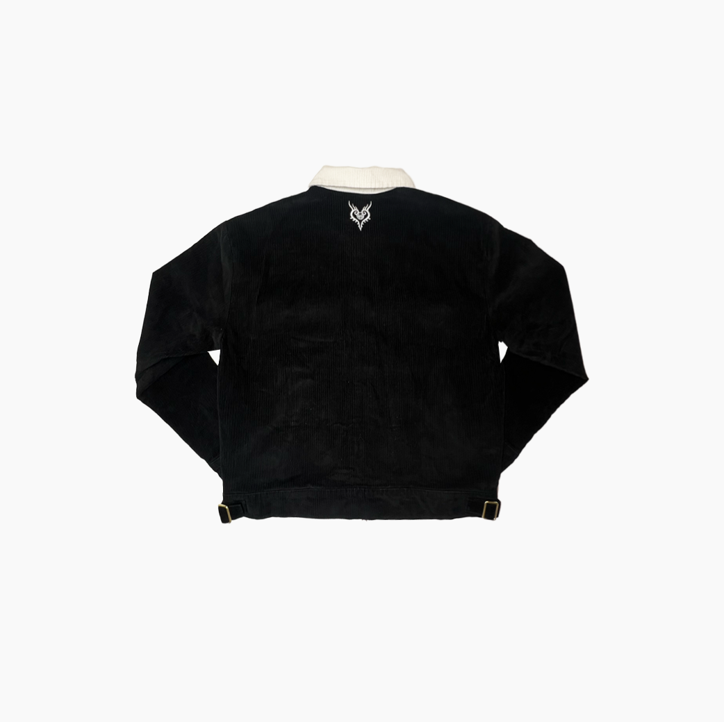 Law Corduroy Jacket-Coordom