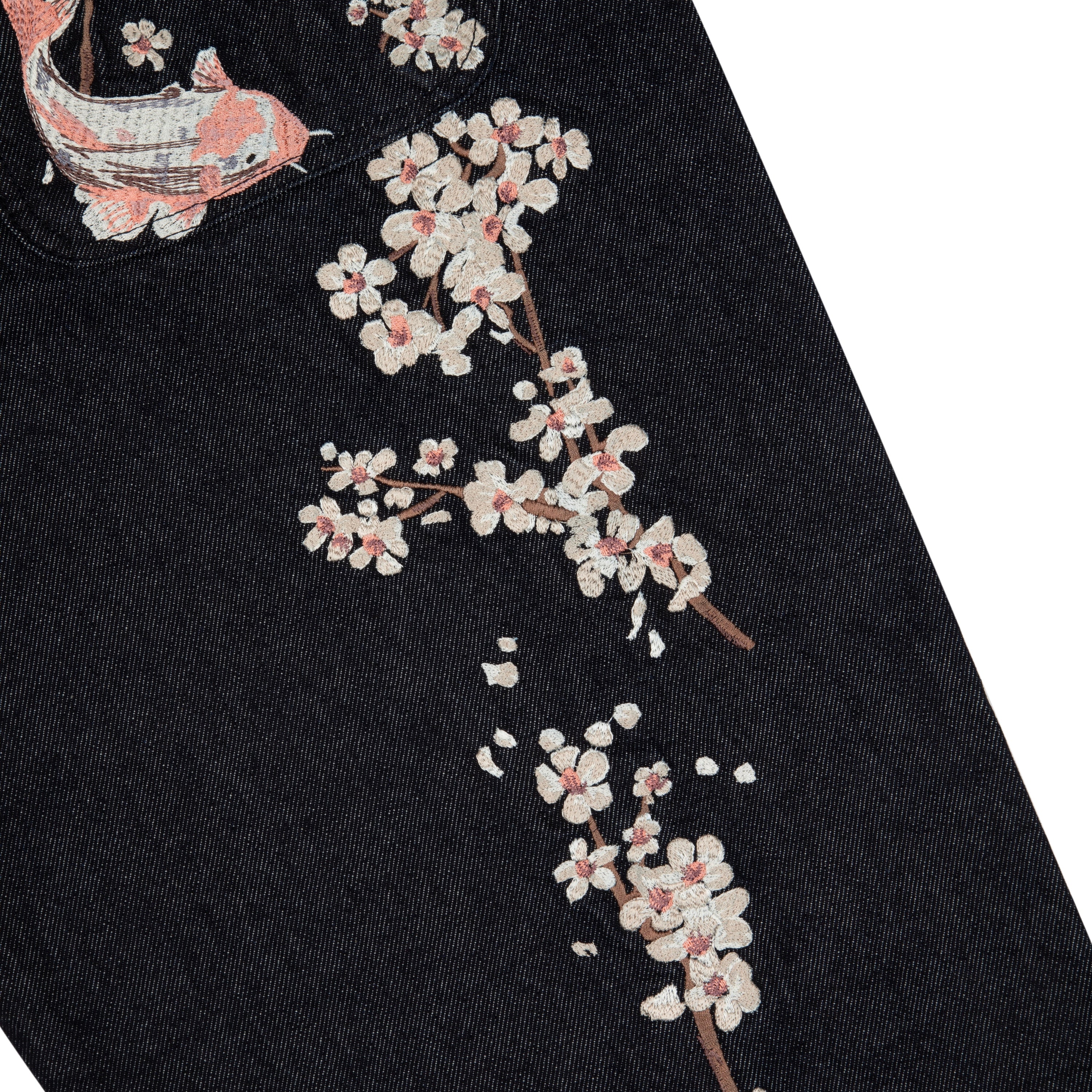 "yakuza v2" indigo raw Denim-Coordom