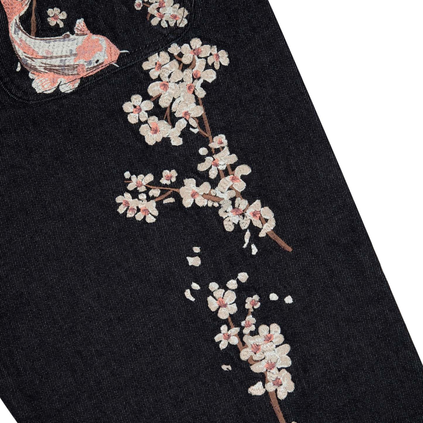 "yakuza v2" indigo raw Denim-Coordom