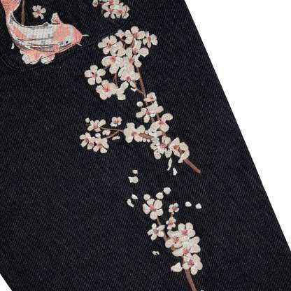 "yakuza v2" indigo raw Denim-Coordom