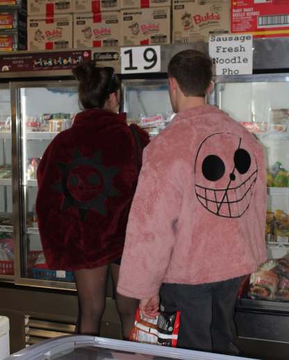 Doflamingo Sherpa-Coordom
