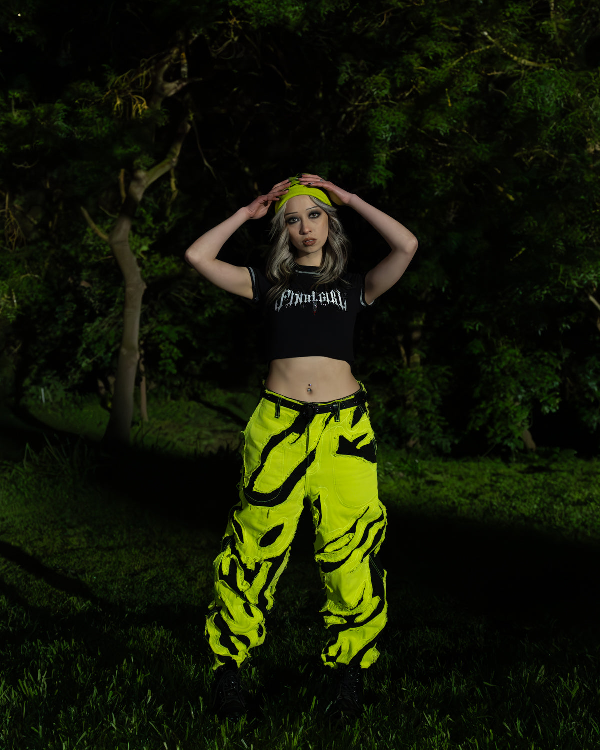 Neon Portal Pants-Coordom