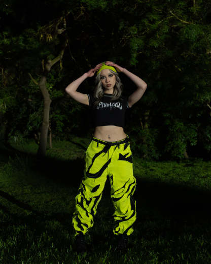  Neon Portal Pants-Coordom
