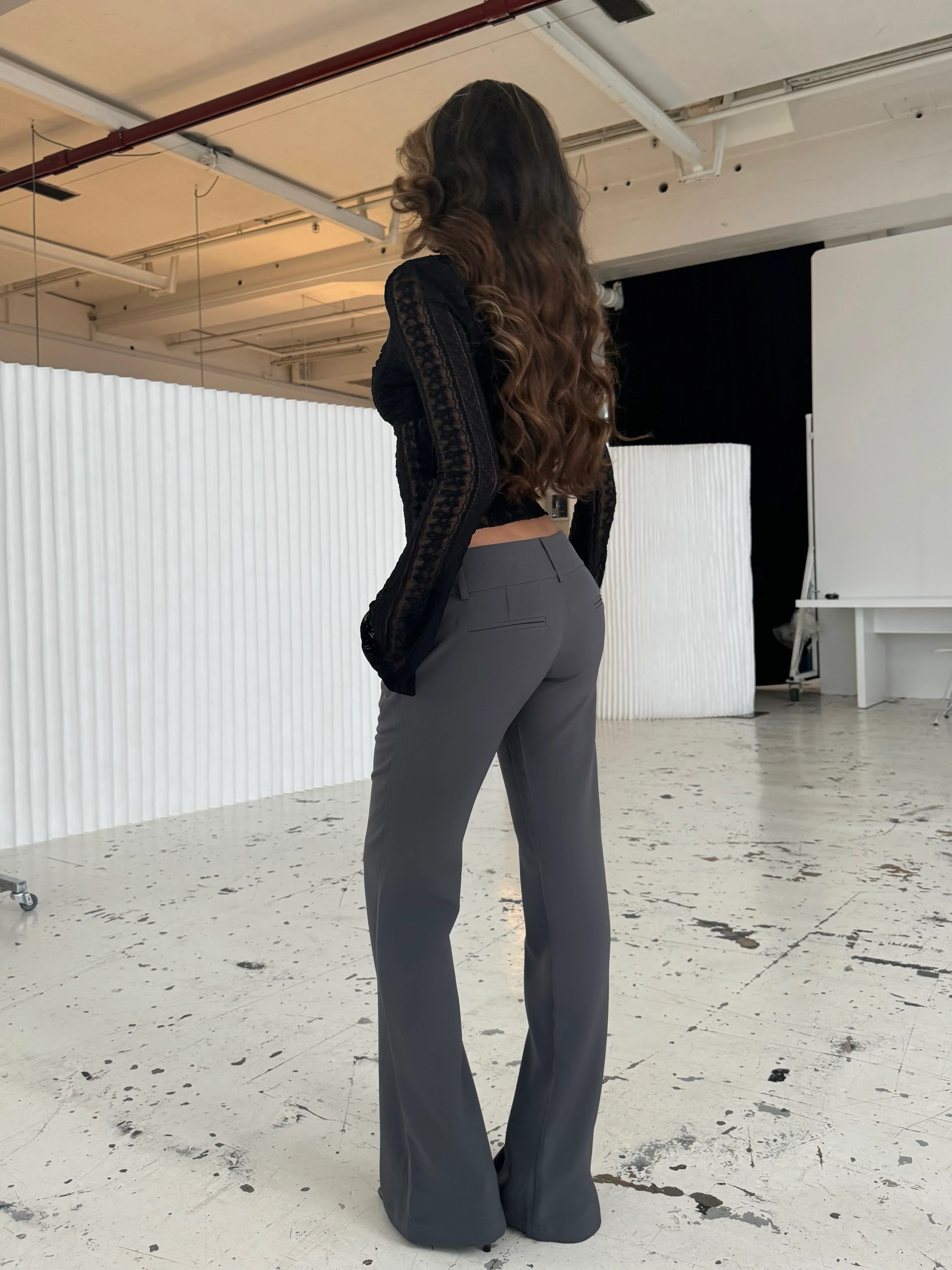 Livia low waist trousers (Buy 2 Free Shipping）-Coordom
