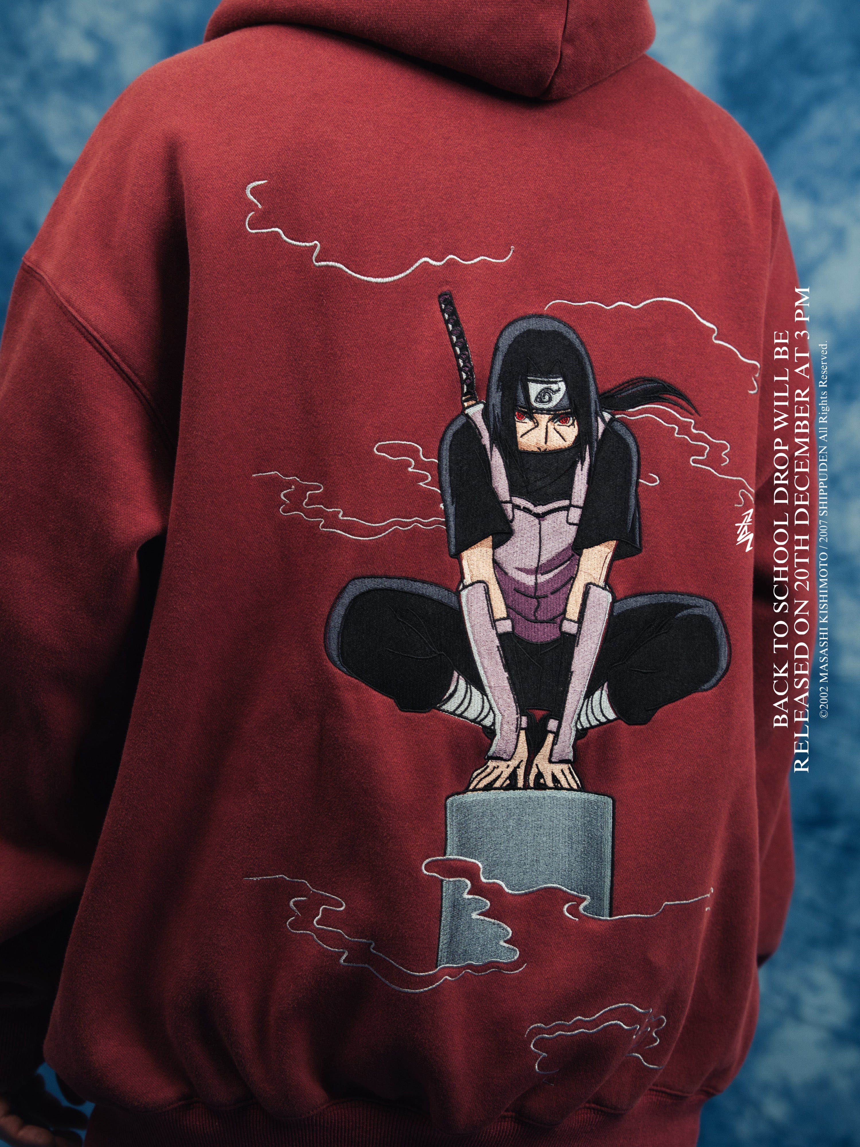 ITACHI HOODIE-Coordom