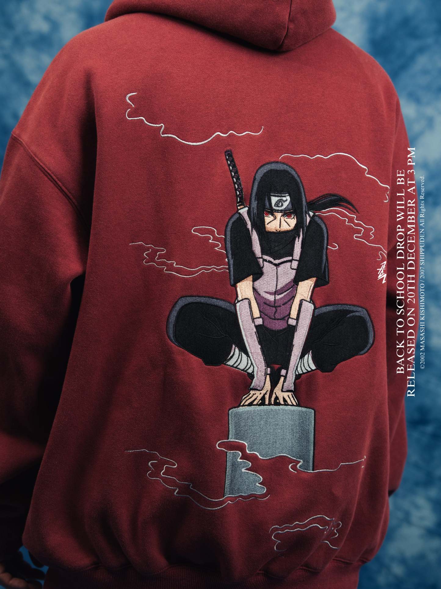ITACHI HOODIE-Coordom