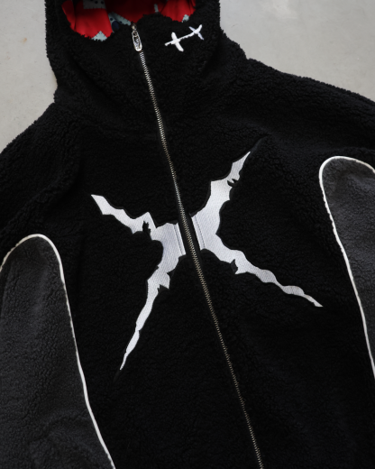 JOY-BOY FLEECE|Streetwear Oversized Vintage Casual Wear-Coordom