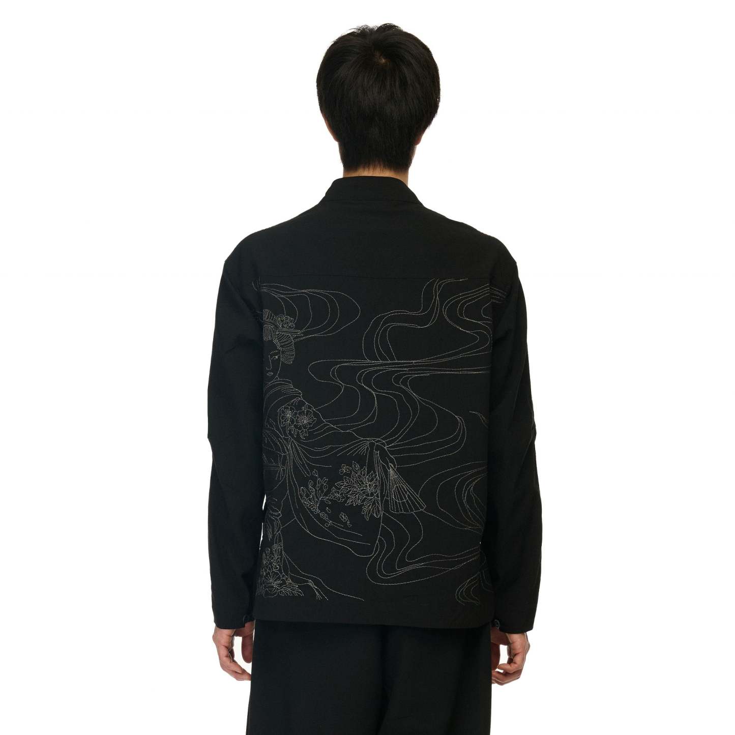 "yakuza" Shirt black-Coordom