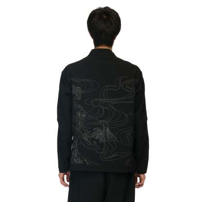 "yakuza" Shirt black-Coordom