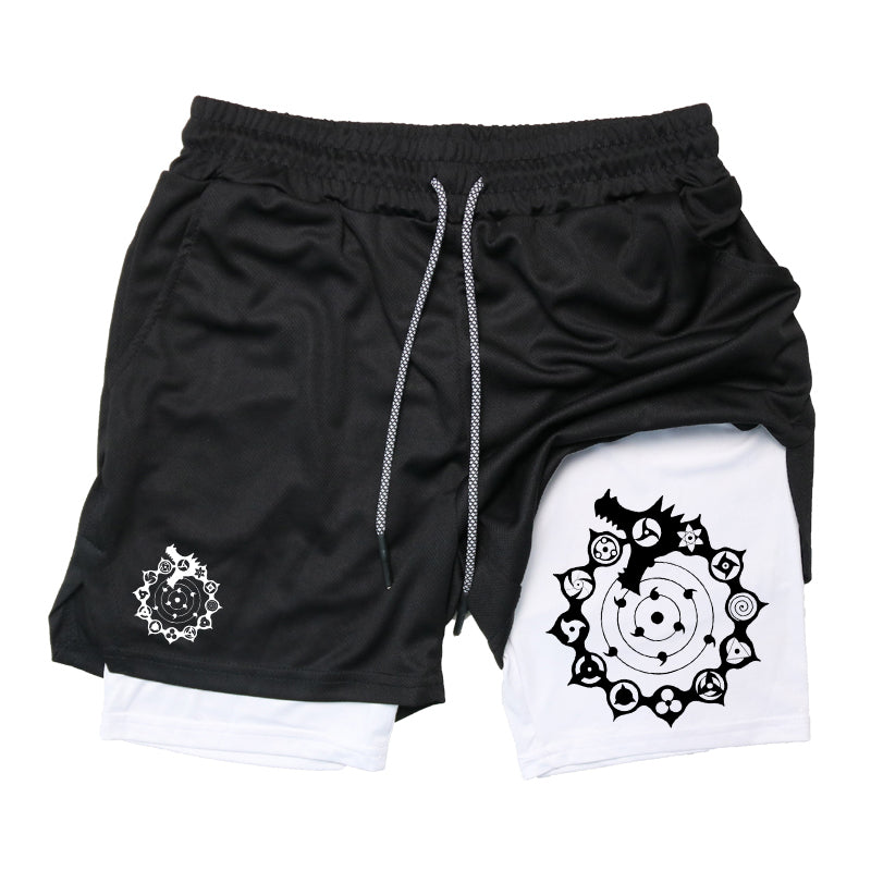 CursedEye Gym Shorts-Coordom