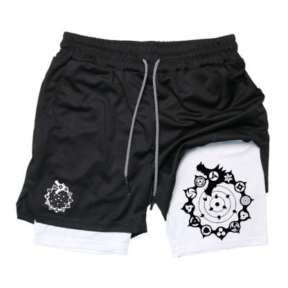 CursedEye Gym Shorts-Coordom