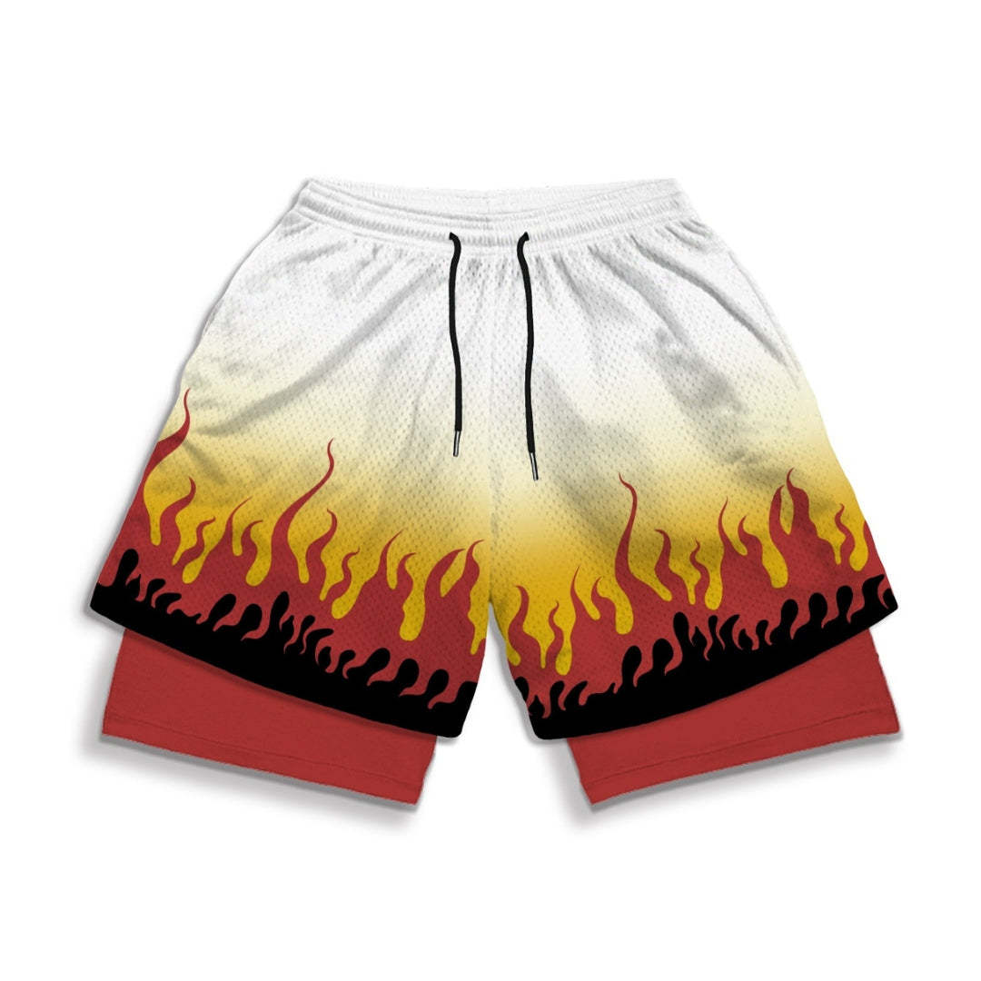 Will of Fire Gym Shorts-Coordom