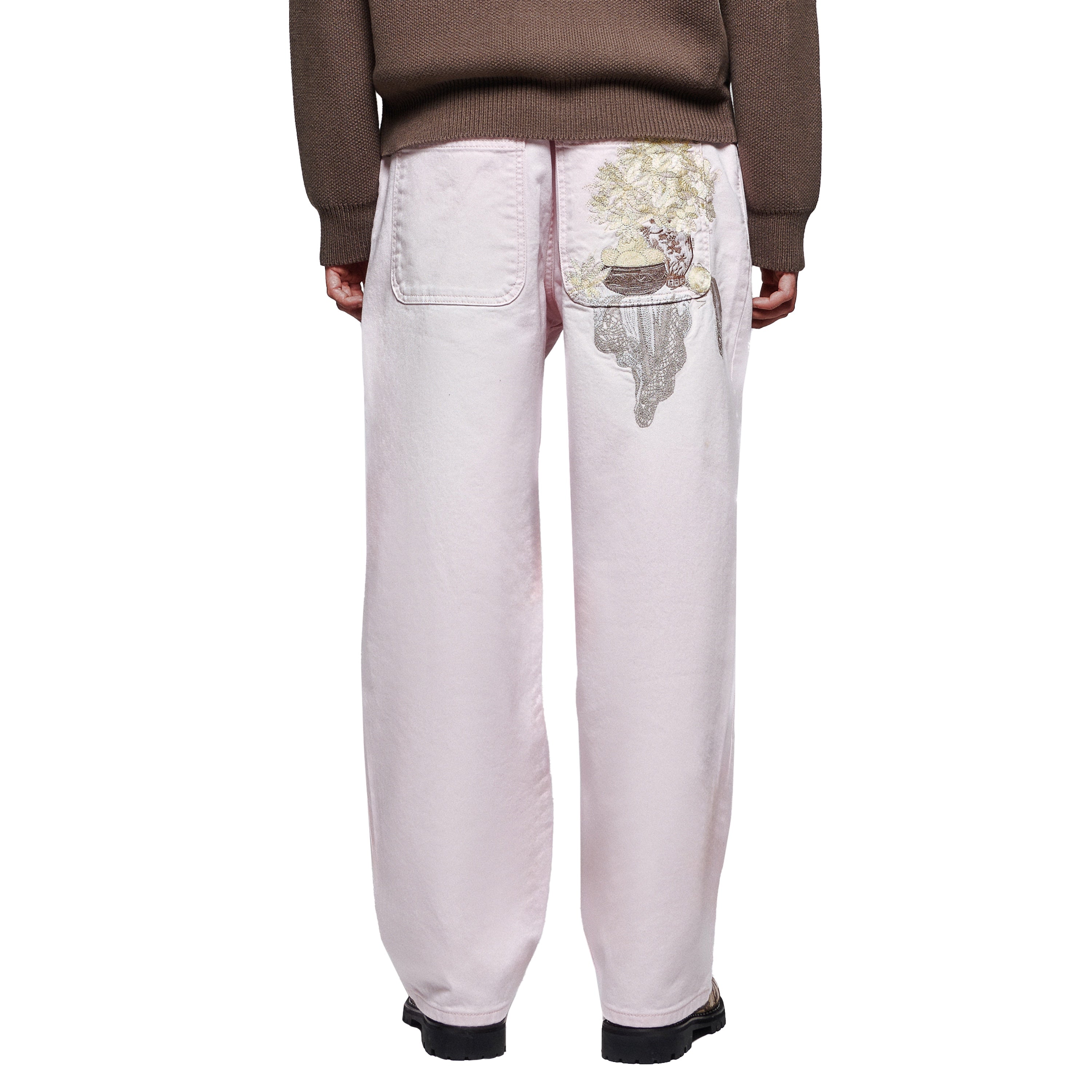 "garden of eden" Denim light pink-Coordom