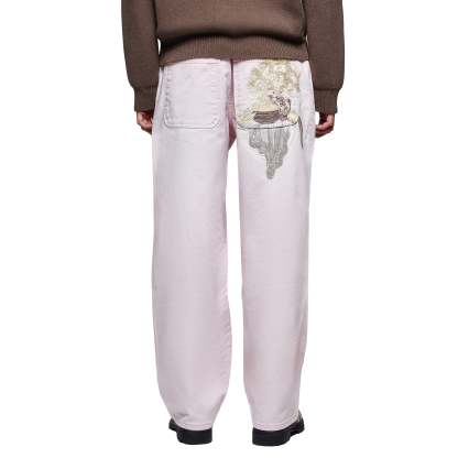 "garden of eden" Denim light pink-Coordom