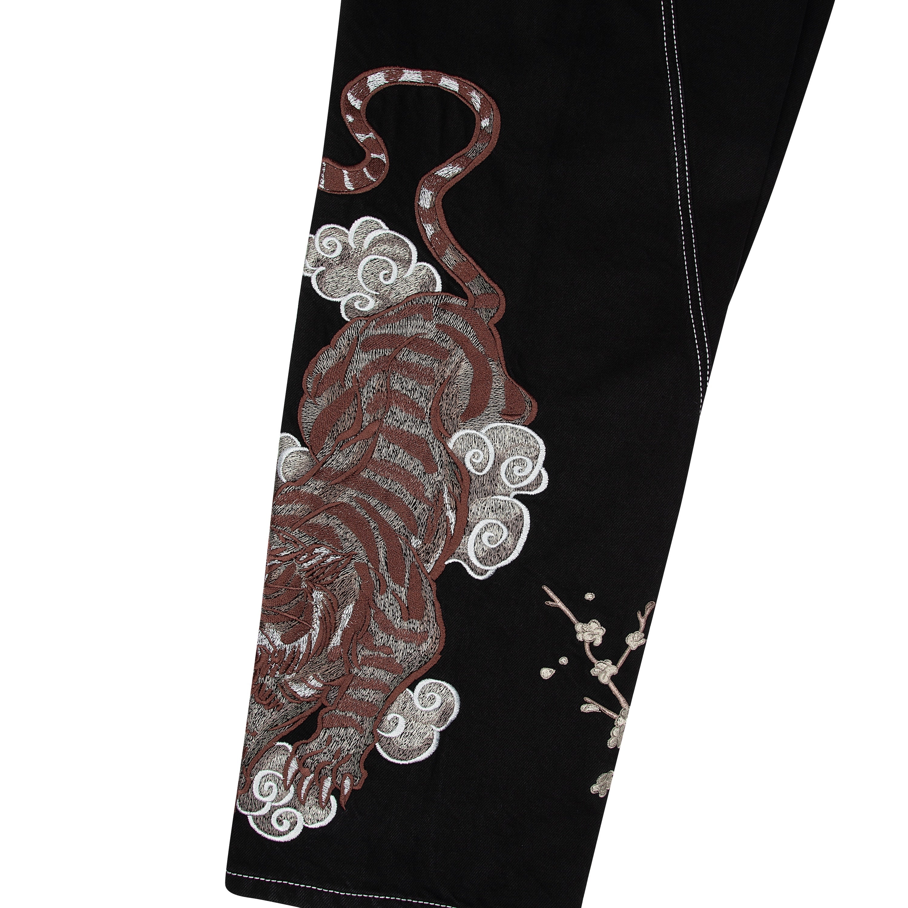 "yakuza v2" black Denim-Coordom