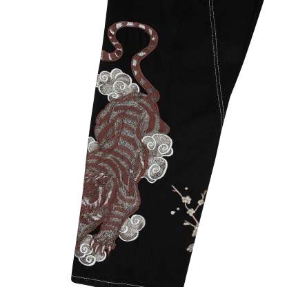 "yakuza v2" black Denim-Coordom