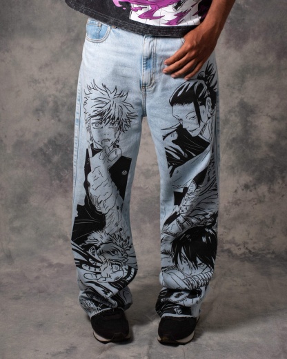 Jujutsu Kaisen Jean-Coordom
