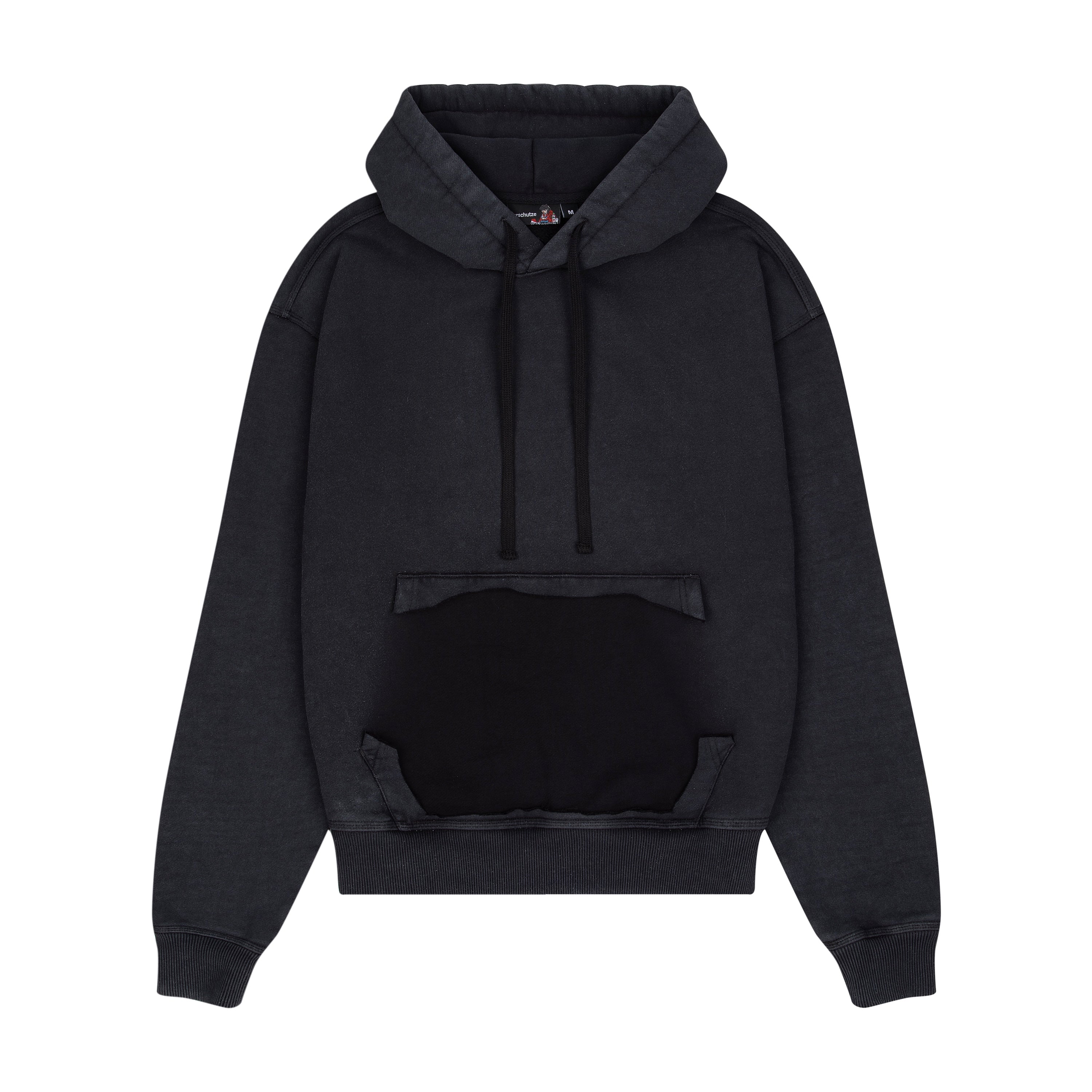 "yakuza" Hoodie black 01-Coordom