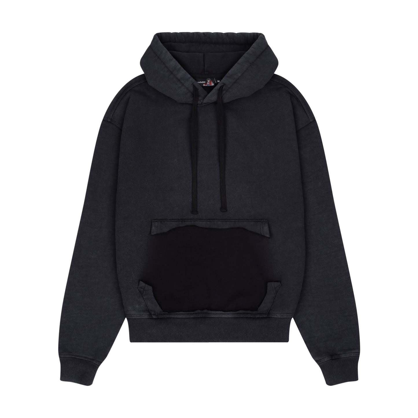 "yakuza" Hoodie black 01-Coordom