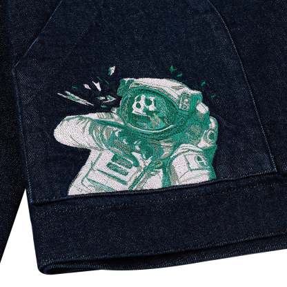 "asteroids" workwear Jacket denim-Coordom