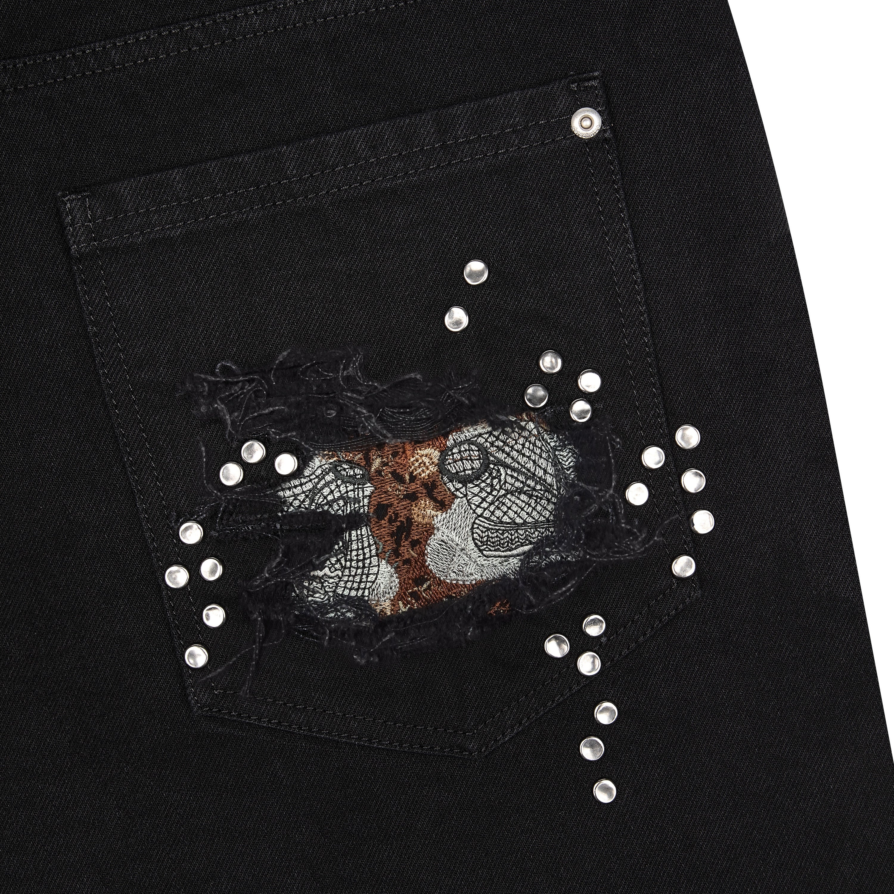 "yasmin v4" black Denim-Coordom