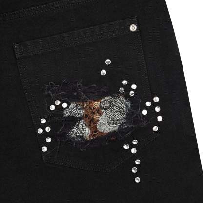 "yasmin v4" black Denim-Coordom