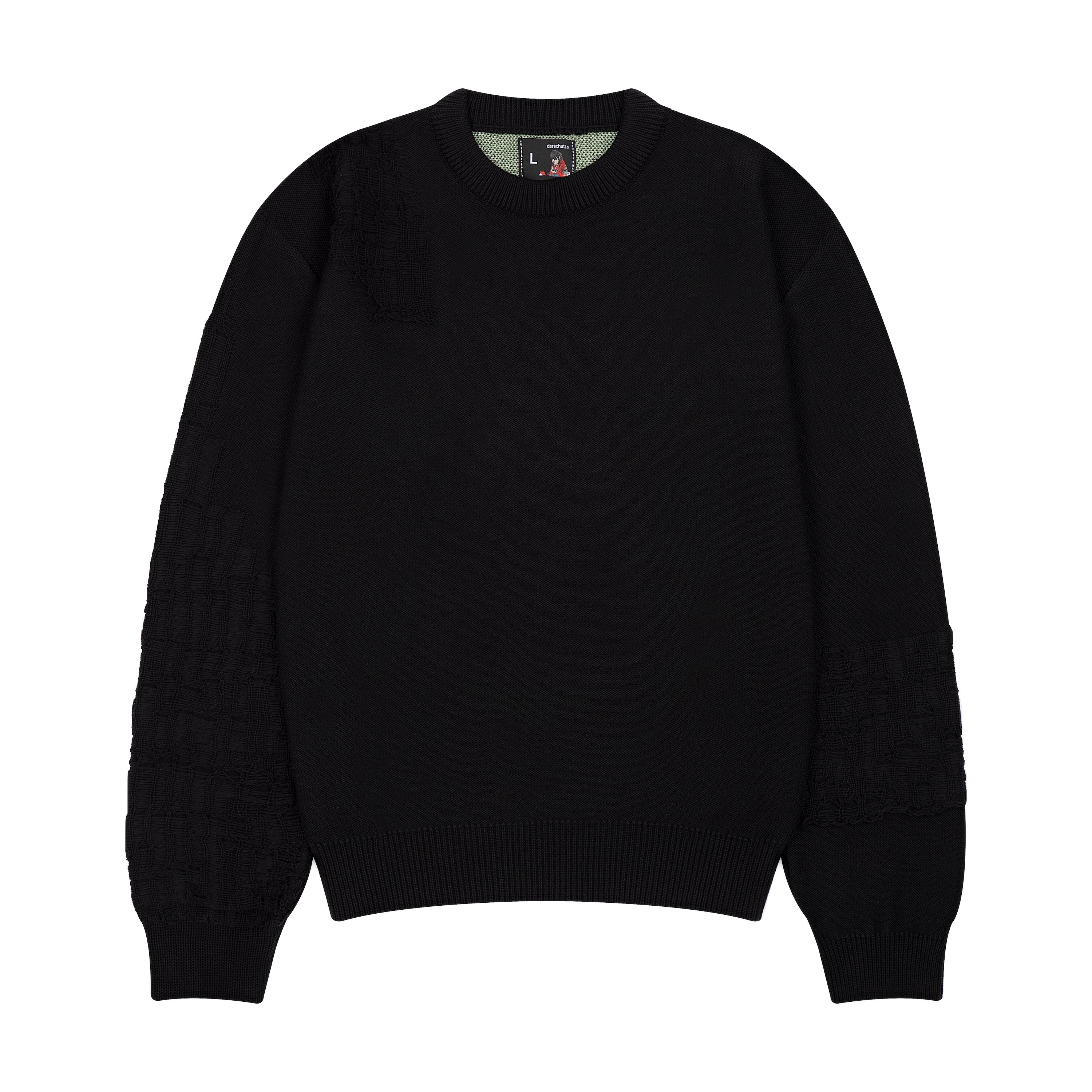 "NYC to RIO" Knit black-Coordom