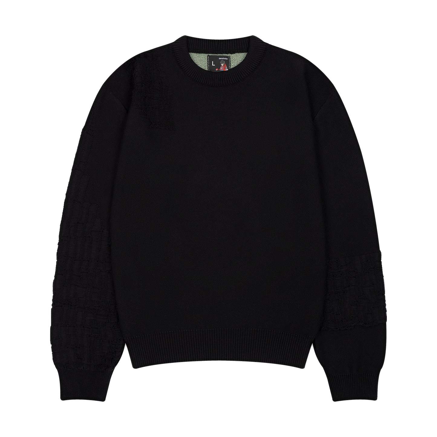 "NYC to RIO" Knit black-Coordom