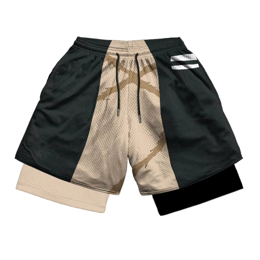 Muichiro Gym Shorts-Coordom