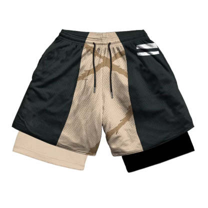 Muichiro Gym Shorts-Coordom