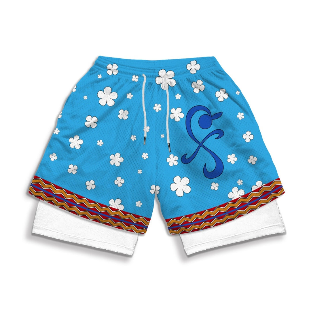 Nami Gym Shorts-Coordom