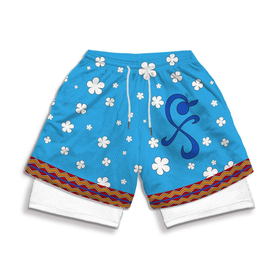 Nami Gym Shorts-Coordom