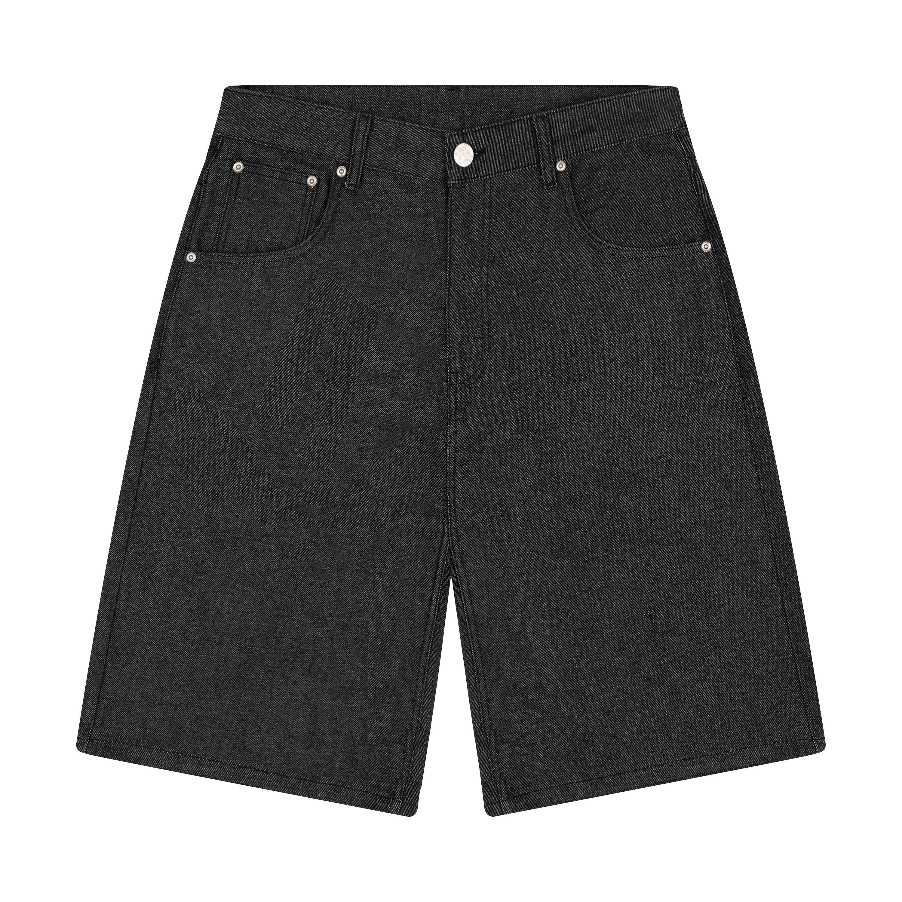  black raw Jorts 02-Coordom