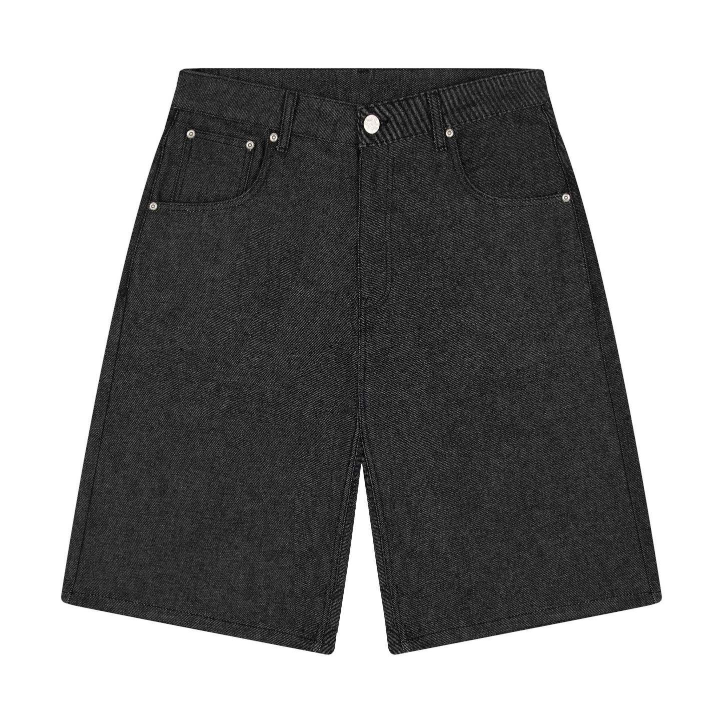  black raw Jorts 02-Coordom