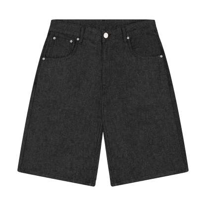  black raw Jorts 02-Coordom
