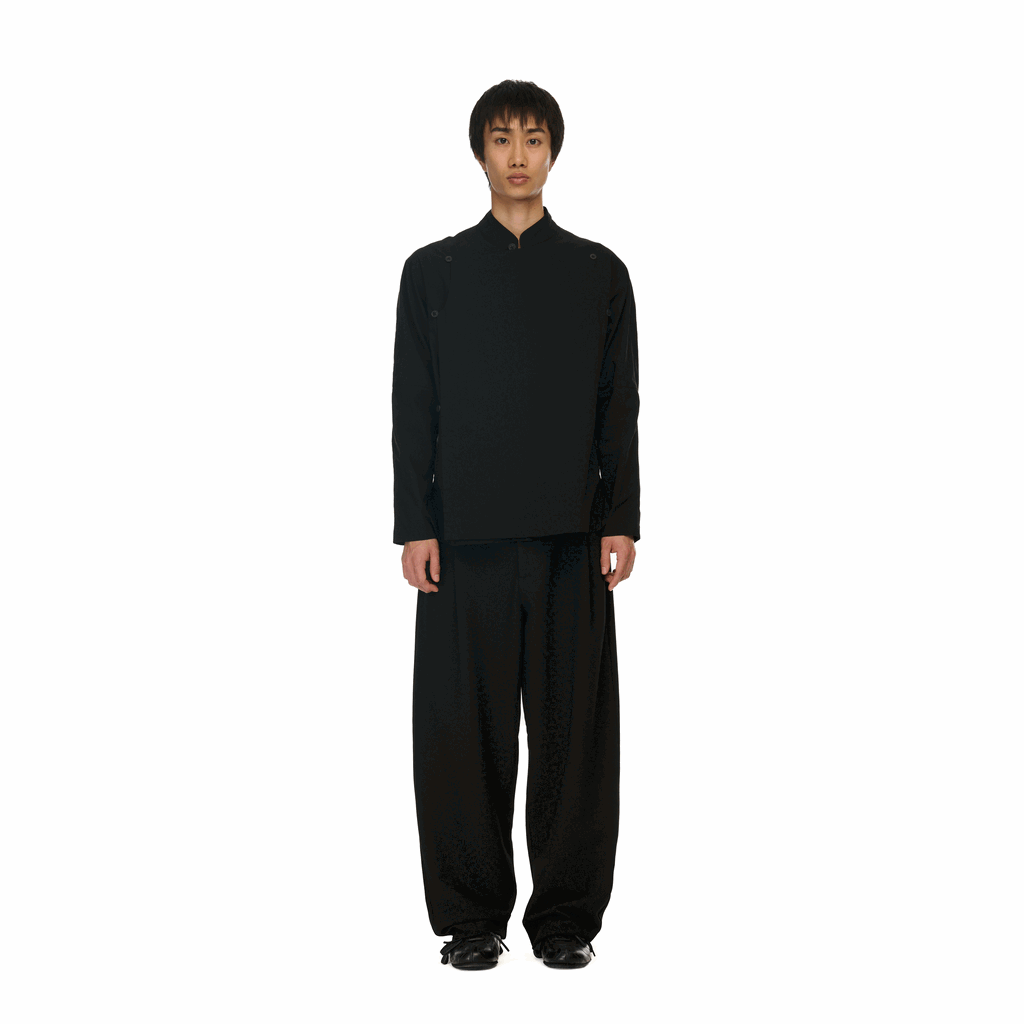 "yakuza" Shirt black-Coordom