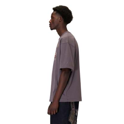  T Shirt purple-Coordom