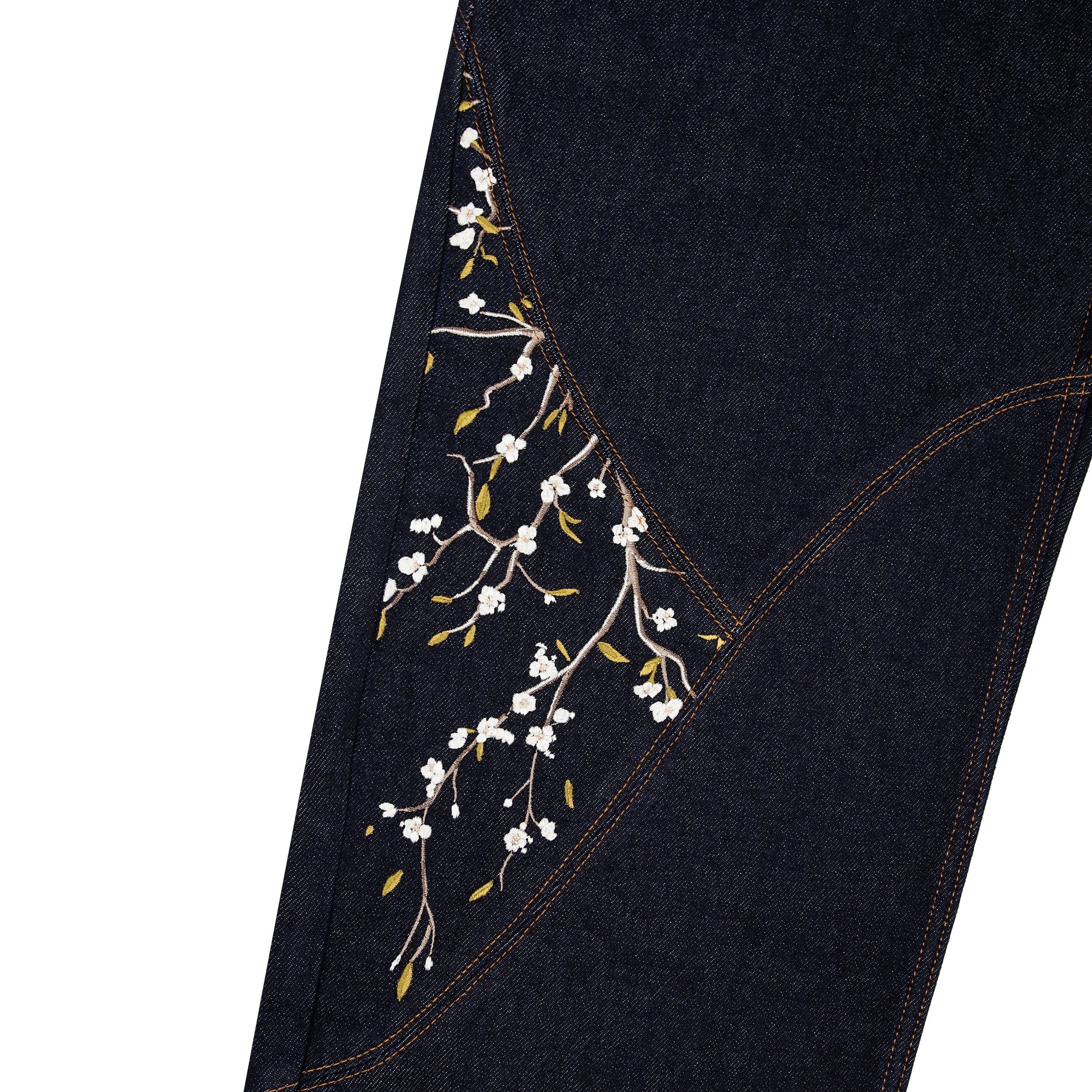 "blossom" raw Denim-Coordom