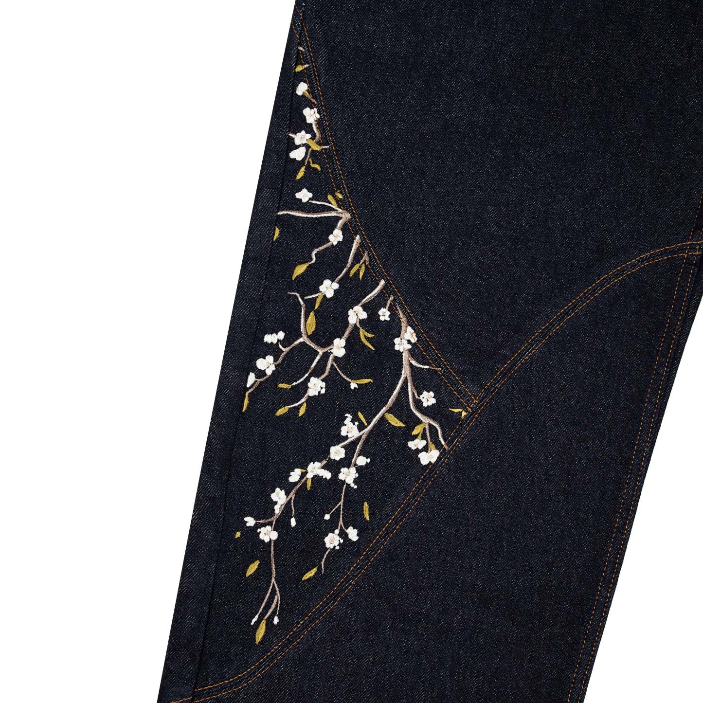 "blossom" raw Denim-Coordom