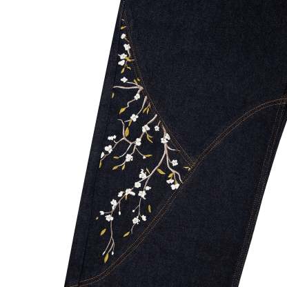 "blossom" raw Denim-Coordom